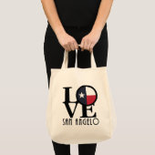 LOVE San Angelo Tote Bag (Voorkant (product))