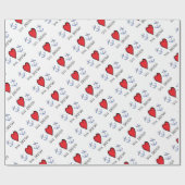 love san diego cadeaupapier (Vlak)