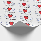 love san diego cadeaupapier (Hoek)