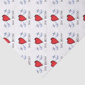 love san diego tissuepapier (Detail)