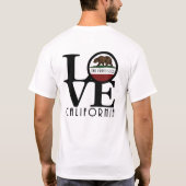 LOVE San Francisco (achterafdruk) T-shirt (Achterkant)