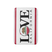 LOVE San Francisco Bath Mat (Voorkant Verticaal)