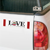 LOVE San Francisco Bumpersticker (Op Truck)