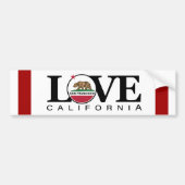 LOVE San Francisco Bumpersticker (Voorkant)