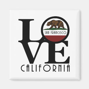LOVE San Francisco Magneet
