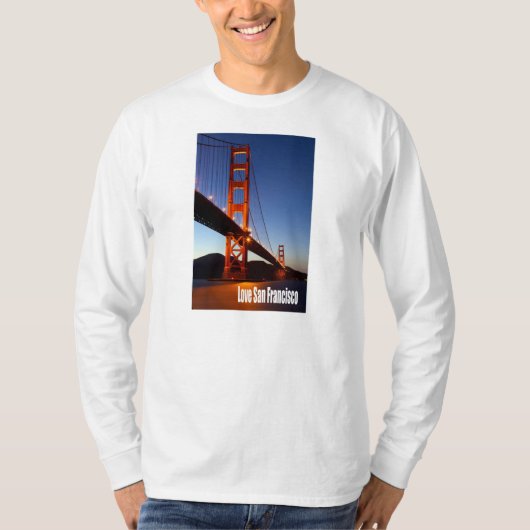 Love San Francisco T-shirt (Voorkant)