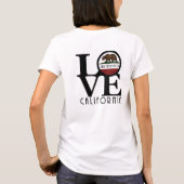 LOVE San Francisco T-shirt (Achterkant)