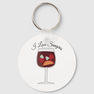 Love Sangria Sleutelhanger