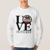 LOVE Santa Barbara Californië T-shirt (Voorkant)