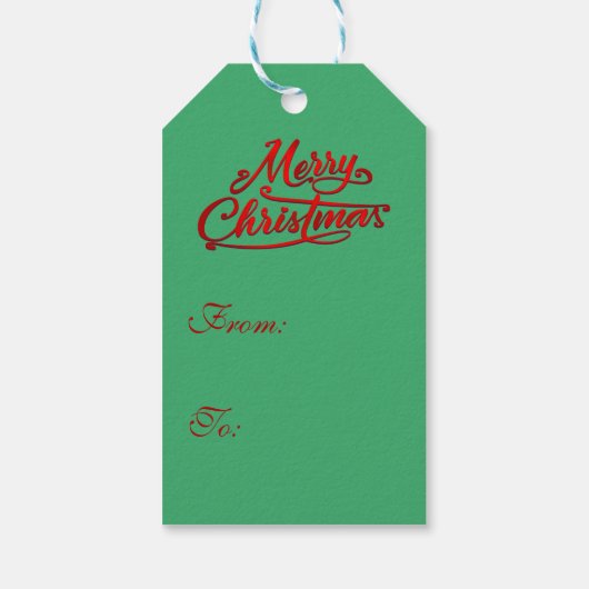 Love Santa Black Santa kerstcadeLabel Cadeaulabel (Achterkant)