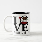 LOVE Santa Cruz Coffee Mok 11oz (Links)