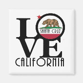LOVE Santa Cruz Magneet (Voorkant)