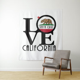 LOVE Santa Cruz Tapestry Wandkleed