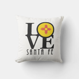 LOVE Santa Fe Buitenkussen