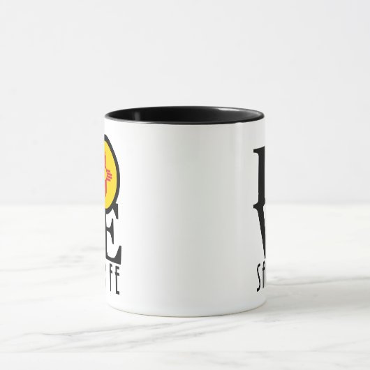 LOVE Santa Fe New mexico 11oz Mok (Midden)