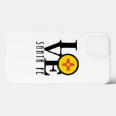 LOVE Santa Fe New Mexico Case-Mate iPhone Case (Achterkant (horizontaal))