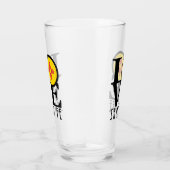 LOVE Santa Fe New Mexico Glas (Rechts)