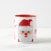 Love Santa Kerstnaam Mok (Midden)