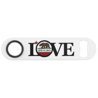 LOVE Santa Monica Californië Speed Flessenopener