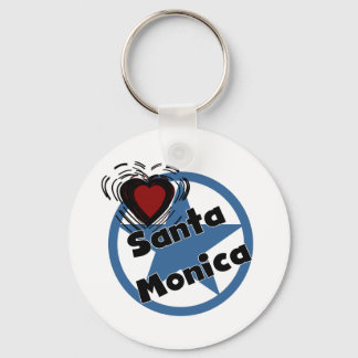 Love Santa Monica Sleutelhanger