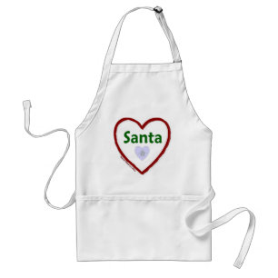 Love Santa Standaard Schort