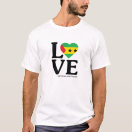 Love Sao Tome en Principe T-shirt