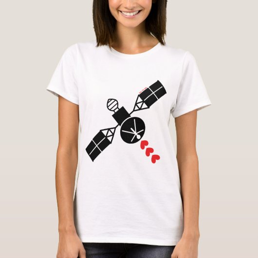 Love Satellite T-shirt (Voorkant)