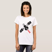Love Satellite T-shirt (Voorkant volledig)