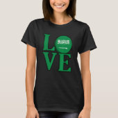 Love Saudi Arabia T-shirt (Voorkant)