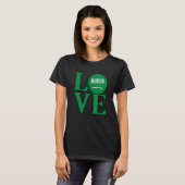 Love Saudi Arabia T-shirt (Voorkant volledig)
