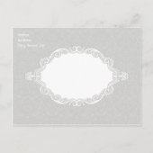 LOVE - Save the Date Briefkaart (Achterkant)