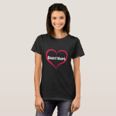 Love Scent Work W T-Shirt (Voorkant volledig)