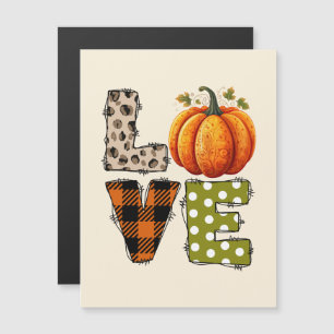 LOVE – Schattigee Pumpkin & Polka Dot Letters