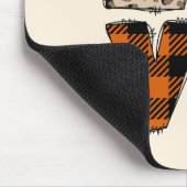 LOVE – Schattigee Pumpkin & Polka Dot Letters Muismat (Hoek)