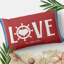LOVE Scheepswiel Hart Valentijnsdag