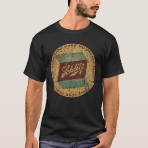 Love Schlitz Beer Guest Bottle T-shirt