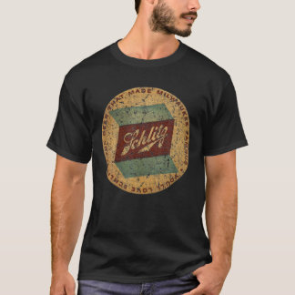 Love Schlitz Beer Guest Bottle T-shirt