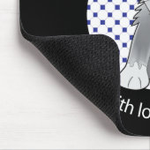 Love Schnauzer Muismat (Hoek)