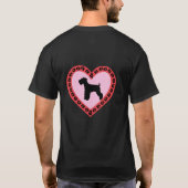 Love Schnauzers T-shirt (Achterkant)