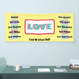 LOVE School Banner