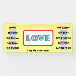 LOVE School Banner
