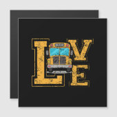 Love School Bus Driver (Voorkant / Achterkant)