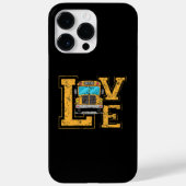 Love School Bus Driver Case-Mate iPhone Case (Achterkant)