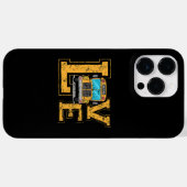 Love School Bus Driver Case-Mate iPhone Case (Achterkant (horizontaal))