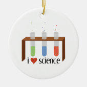 Love Science Keramisch Ornament (Voorkant)