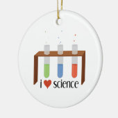 Love Science Keramisch Ornament (Links)