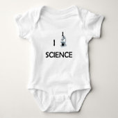 Love Science Microscope Romper (Voorkant)