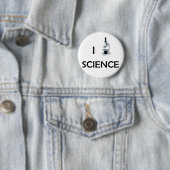 Love Science Microscope Ronde Button 5,7 Cm (In situ)