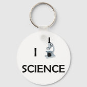 Love Science Microscope Sleutelhanger (Voorkant)