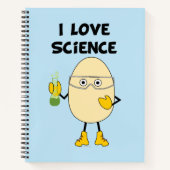 Love Science Notitieboek (Voorkant)